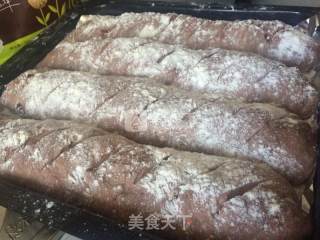 Chocolate Chis Heart Buns recipe