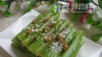 Sesame Oil Bitter Melon recipe