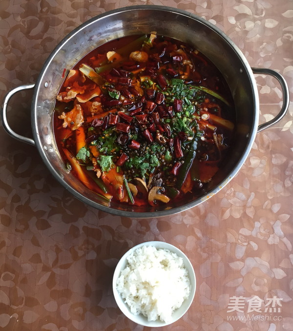 Xinpai Maocai Hot Pot recipe