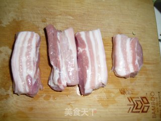 Refreshing White Pork with Garlic recipe