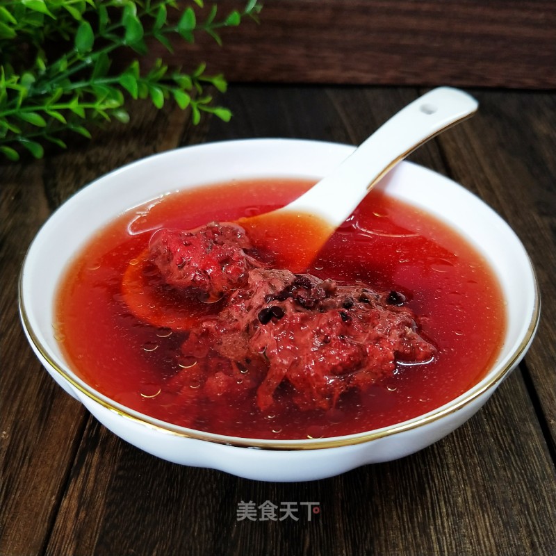 Lean Red Yeast Soup recipe