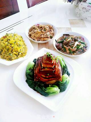 Beautiful Pagoda Meat recipe