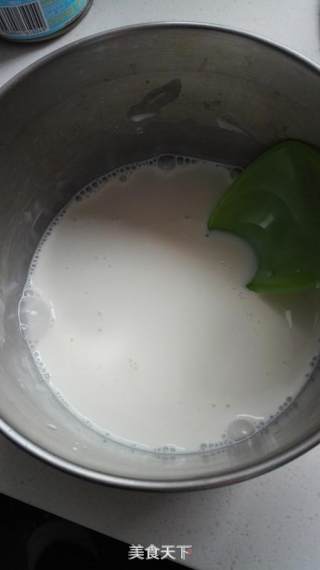 Coconut Milk Cold Cake recipe