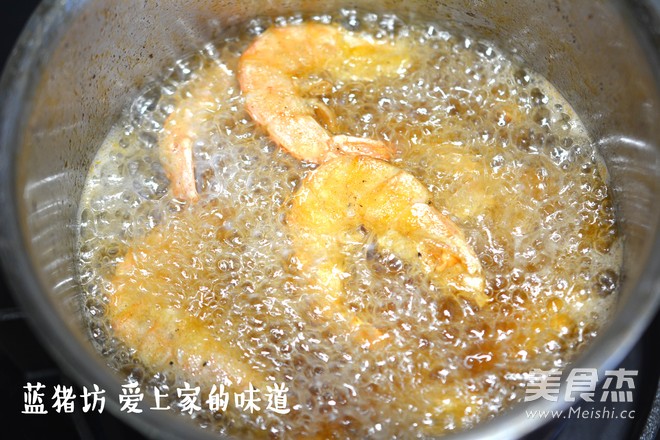 Golden and Crispy, Typhoon Shrimp recipe