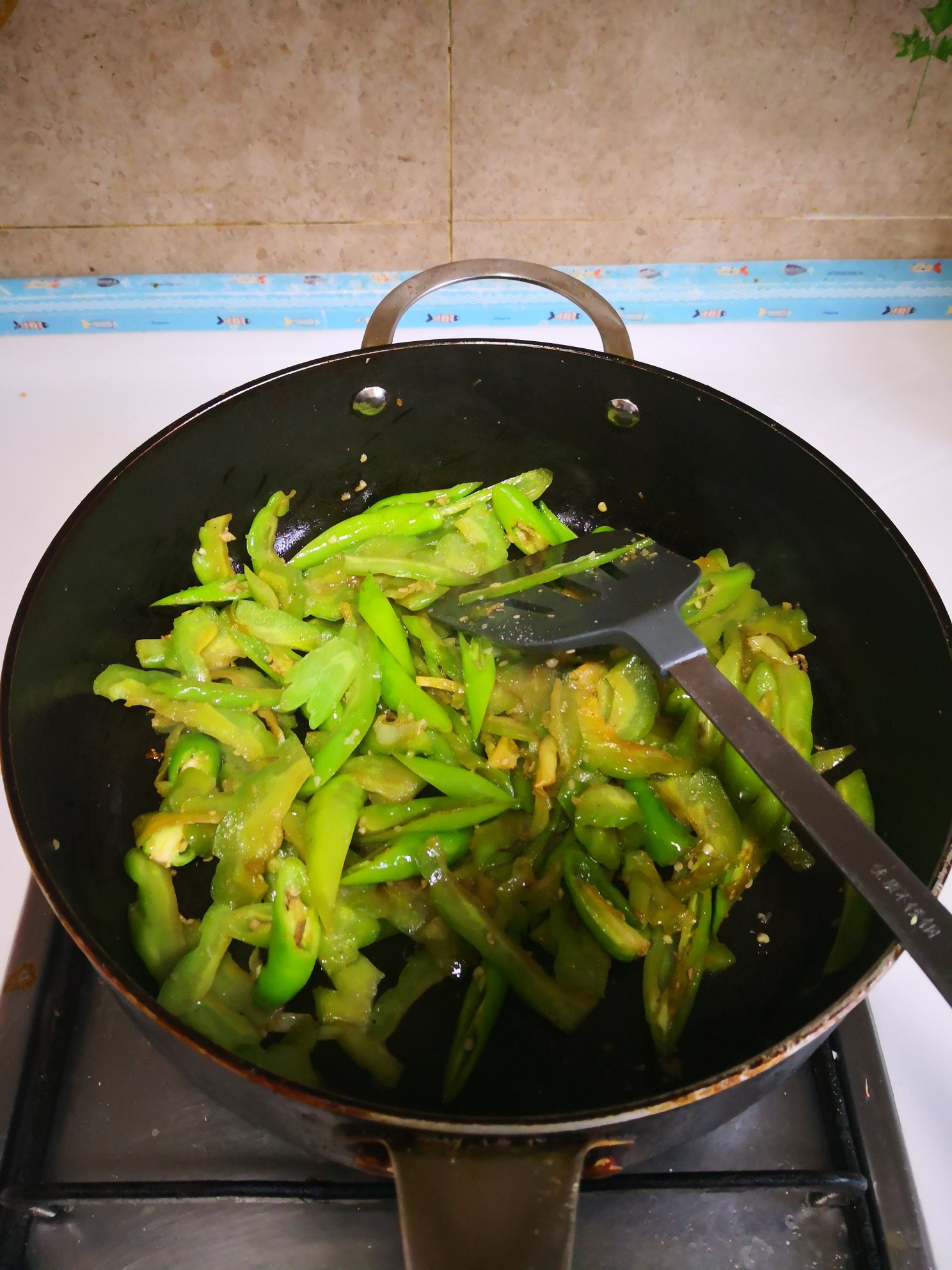 Stir-fried Bitter Gourd recipe