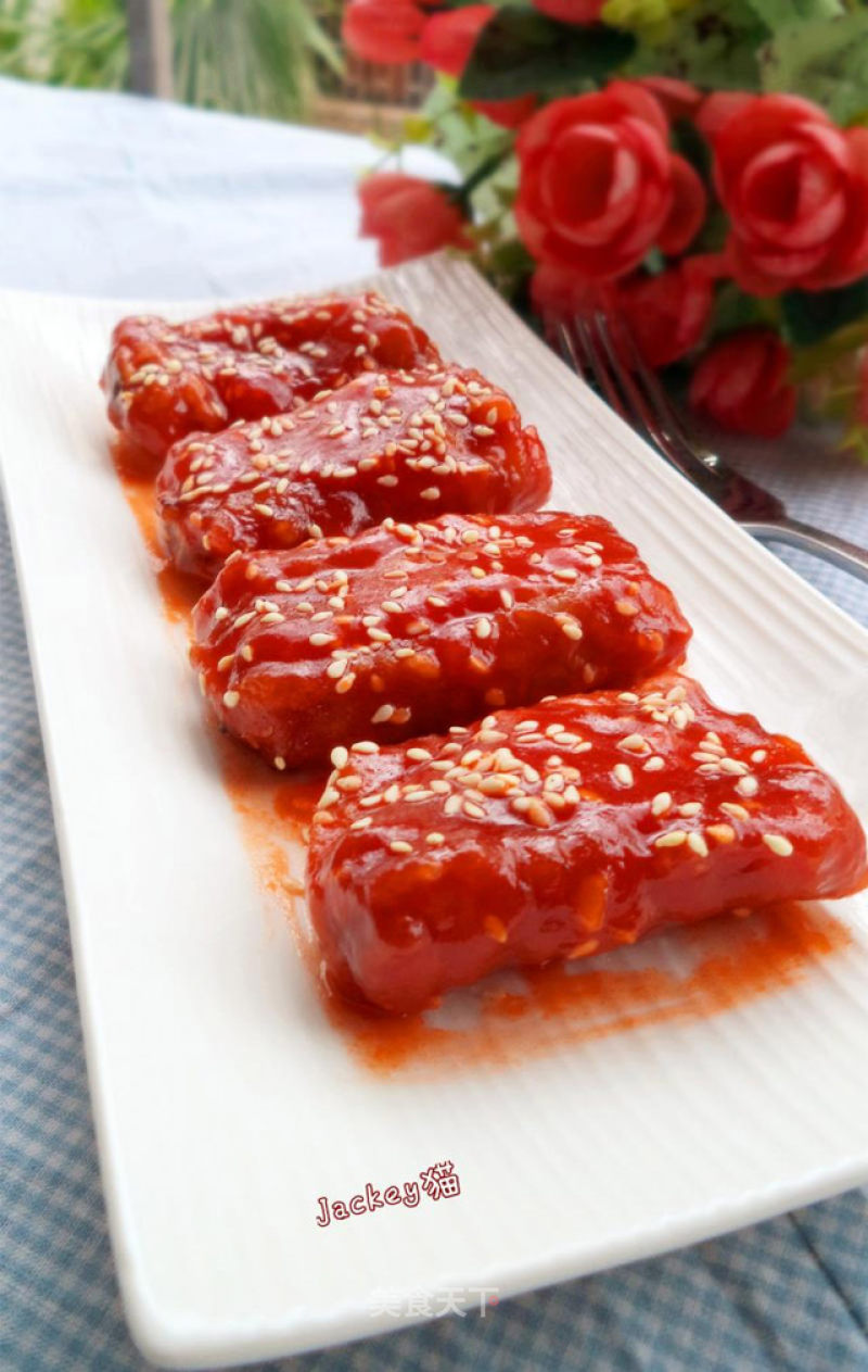 Sweet and Sour and Appetizing-kyoto Bone recipe