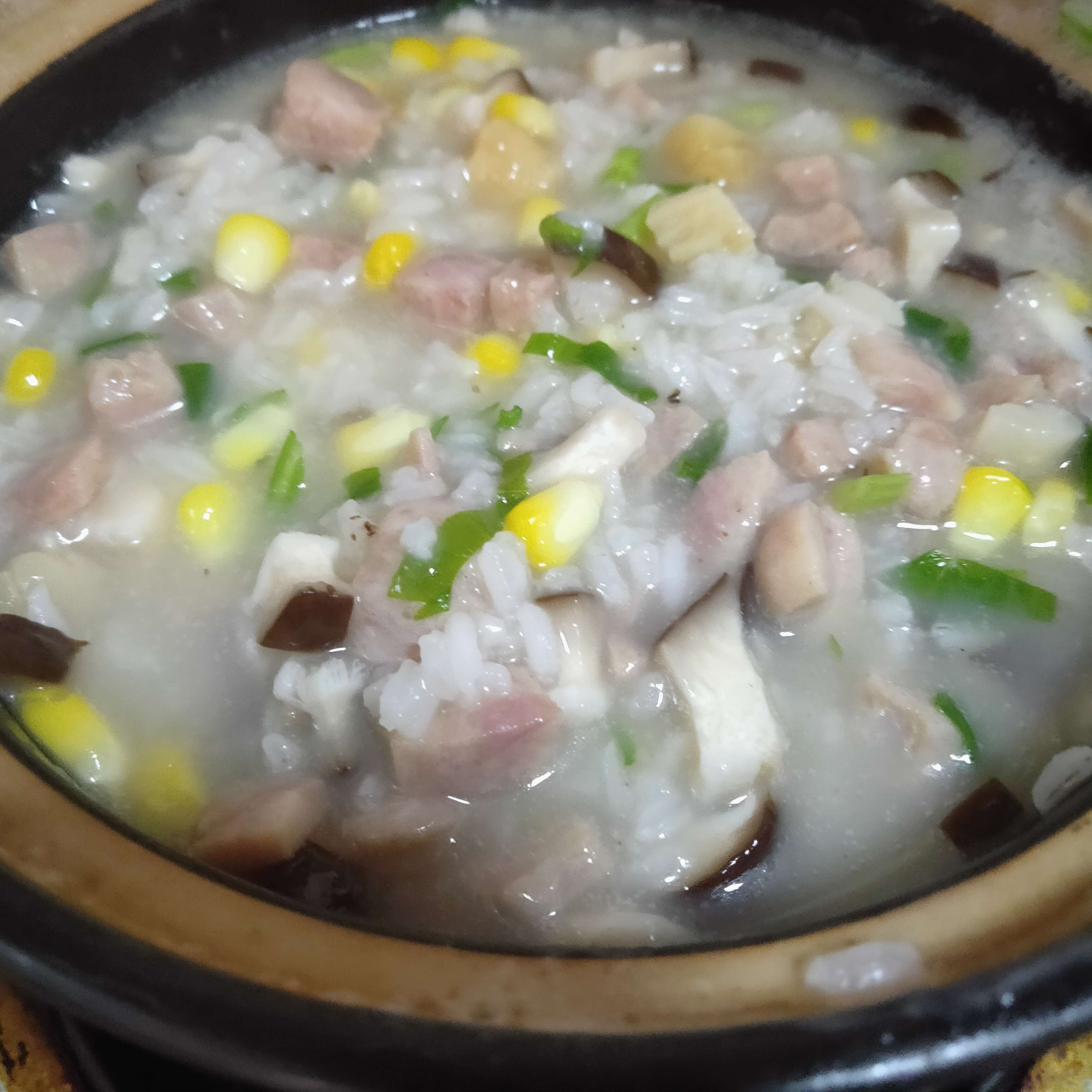 Scallop Porridge recipe