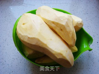 Roasted Dried Sweet Potatoes recipe