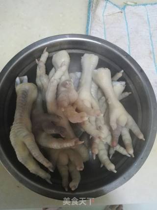 Exclusive Homemade Chicken Feet recipe