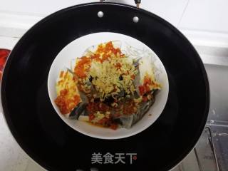 Steamed Stinky Tofu recipe