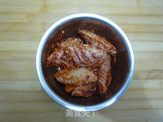 Orleans Chicken Wings recipe