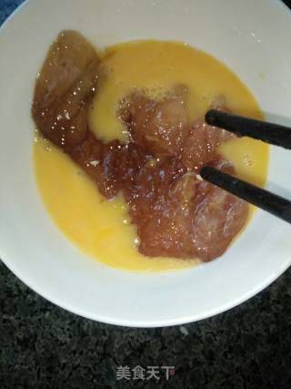 Chicken Chop and Drumstick Rice Bento recipe