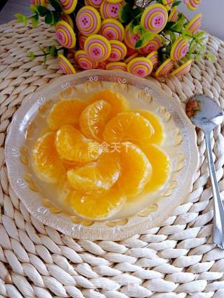 Canned Oranges recipe