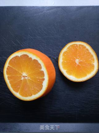 Orange Cup Fruit Salad recipe