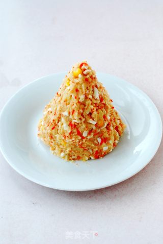 Christmas Tree Salad recipe