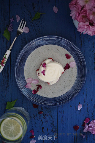 # Fourth Baking Contest and is Love Eating Festival# Rose Flower Mousse Cake recipe