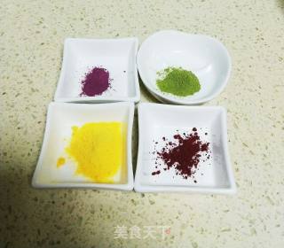 Creative Vegetable Powder Banquet Skin Jelly recipe