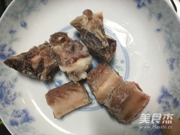 Taro Pork Ribs Congee recipe