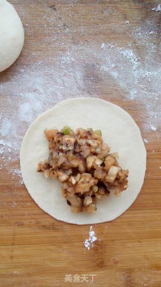 Fried Mushrooms and Shrimps recipe