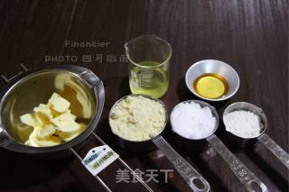 Financier recipe