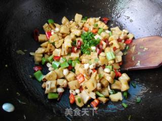 Kung Pao Lotus Root recipe