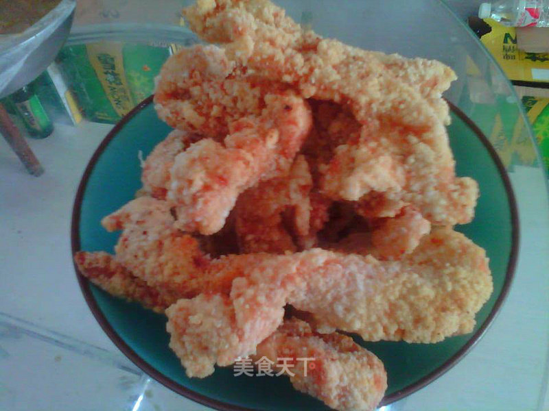 How to Make Crispy Chicken Fillet