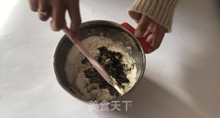 Seaweed Bonito Sushi Cookies recipe