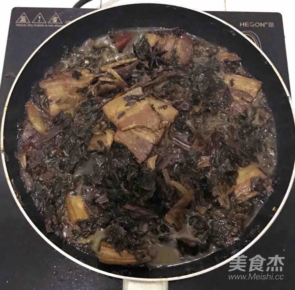 Mei Cai Kou Po recipe