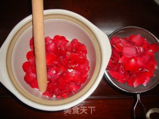 Homemade Rose Jam recipe