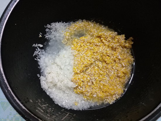 Corn Ballast Oatmeal recipe