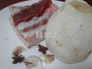 Fuxiang Taro Pork recipe