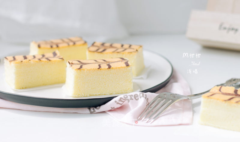 Yogurt Chiba Pattern Cake recipe