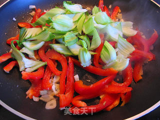 Stir-fried Vegetarian Dishes with Xo Sauce-healthy and Appetizing recipe