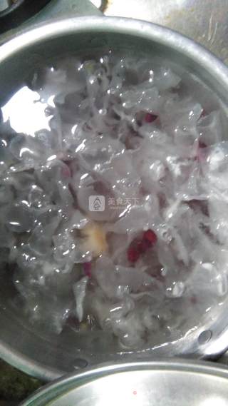 Purple Sweet Potato Tremella recipe