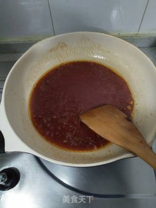 Sweet and Sour Pork Ribs in Tomato Sauce recipe