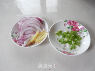 Carrot Beef Fried Noodles recipe