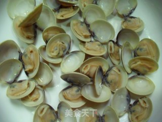 Steamed Egg with Clams recipe