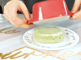 Avocado Banana Steamed Cake recipe