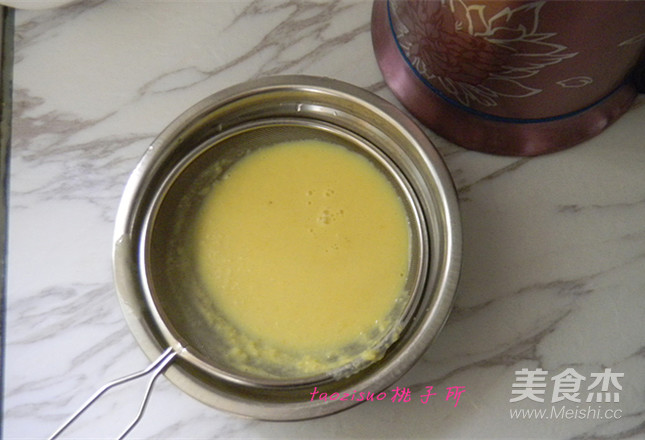 Milky Corn Juice recipe