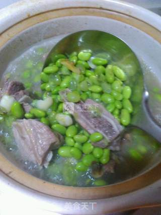 Green Bean Bone Soup recipe