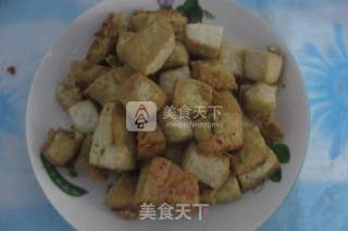 Tofu with Soy Sauce recipe