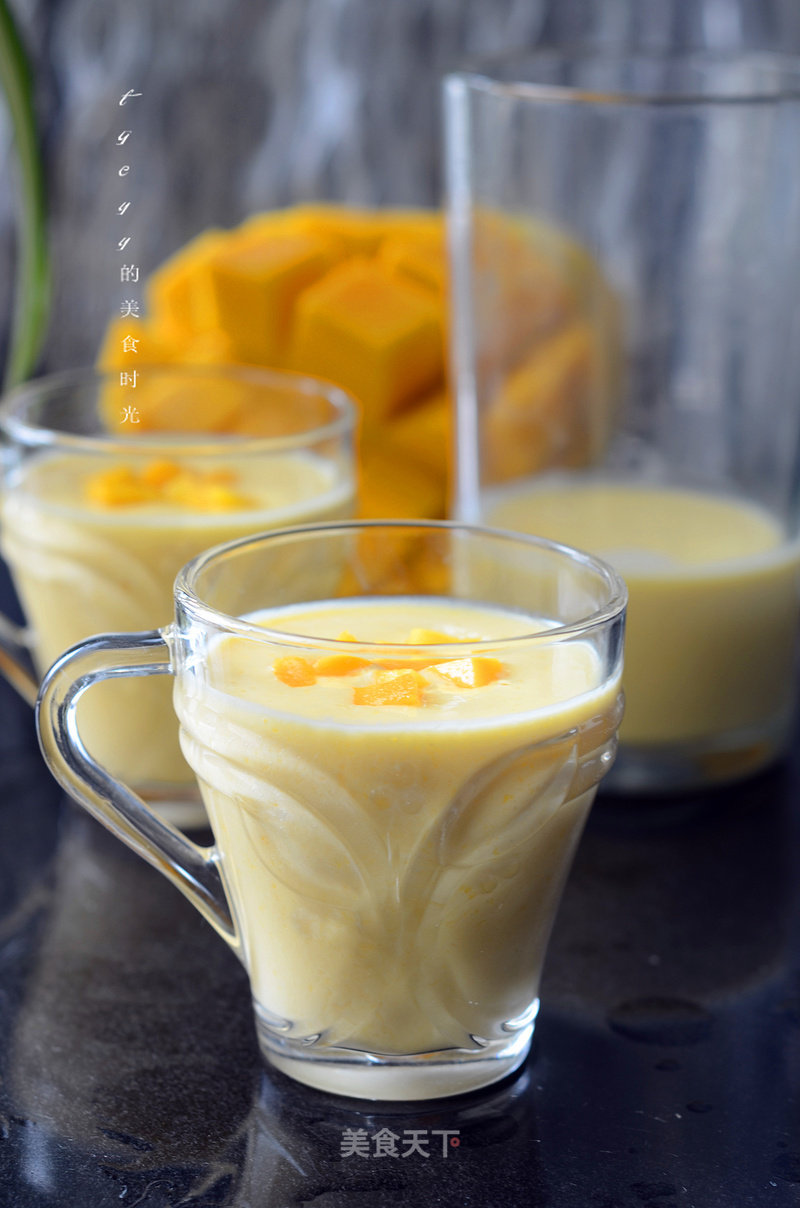 Mango Milkshake recipe