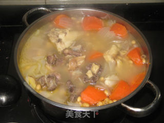 Soy Oxtail Soup recipe