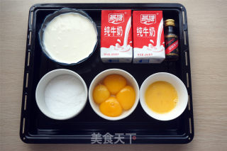 Light Cream Pudding recipe