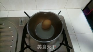 Nanyang Style Breakfast, Half-boiled Egg + Bread + Coffee. recipe