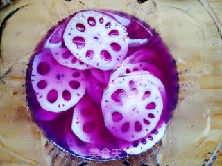 I Love You The Most Beautiful Red ------ Rouge Lotus Root recipe