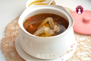 Stewed Old Pigeon Soup recipe