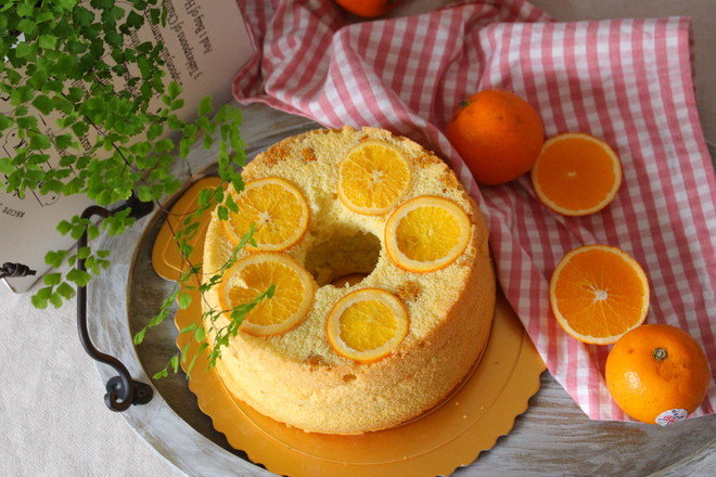 Orange Chiffon recipe