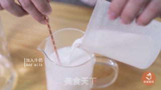 Lele Tea's Coconut Milk Taro Round Toot Tea recipe