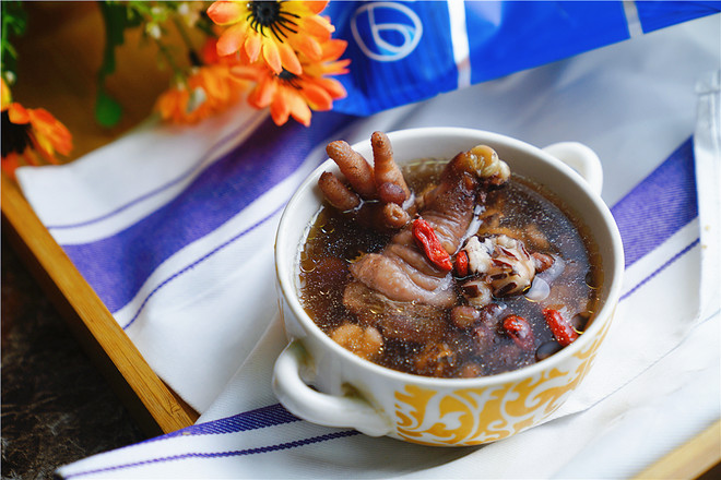 Gorgon Red Bean Chicken Soup recipe